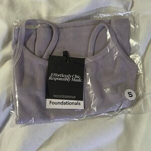 BRAND NEW with tags Foundationals boutique clothing (s)